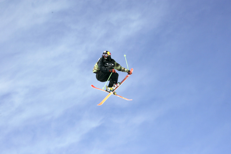 Big Air at the World Ski and Snowboard Festival