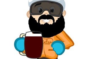 Winter Review Beard Competition