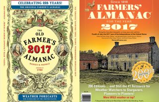 farmers almanacs 2017 covers